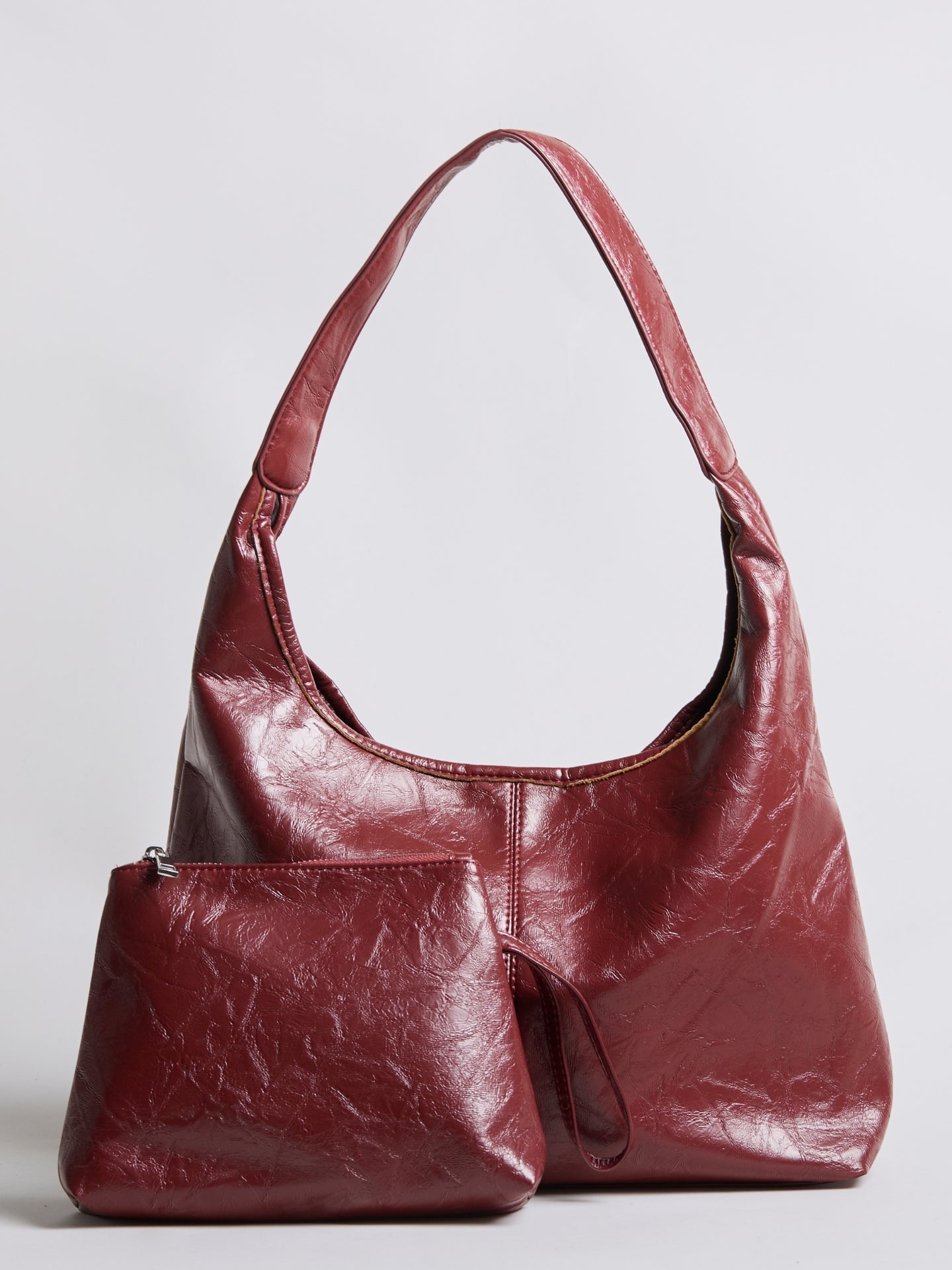 Hofstede™ | Isadora Distressed Leather Tote