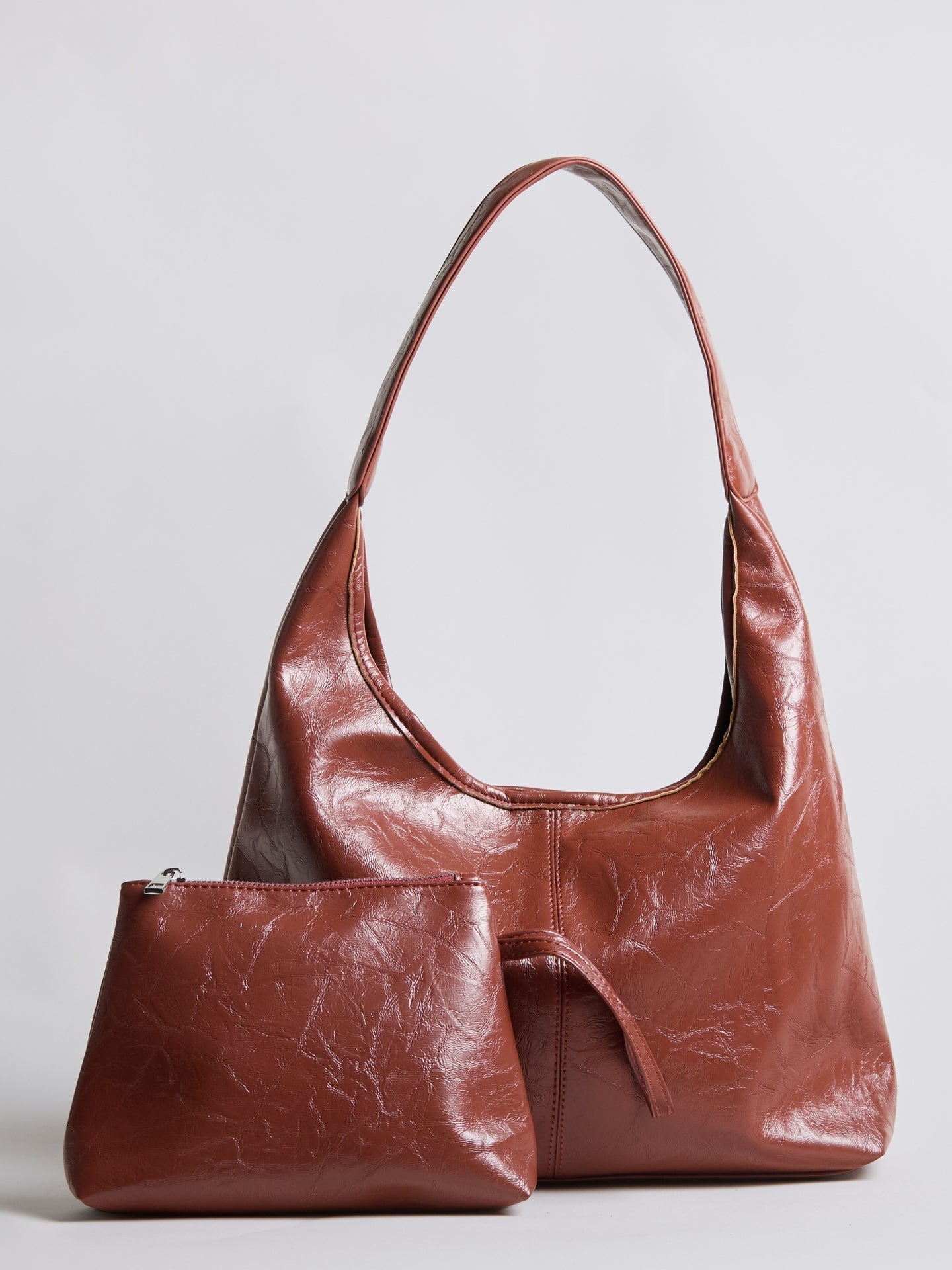 Hofstede™ | Isadora Distressed Leather Tote