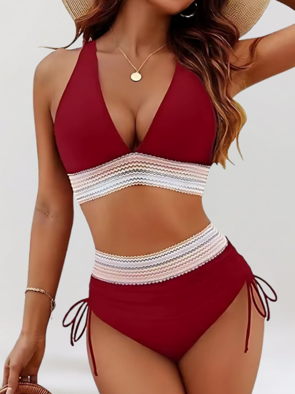 Hofstede™ | Bikini Set met Buikbandcontrole & Hoge Taille