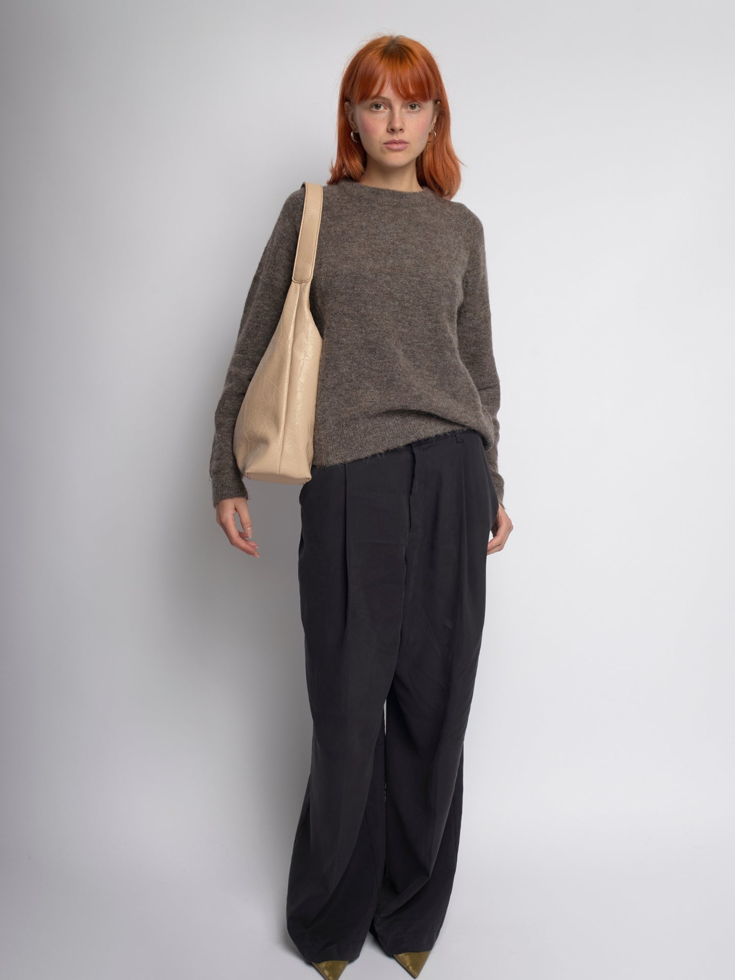 Hofstede™ | Isadora Distressed Leather Tote