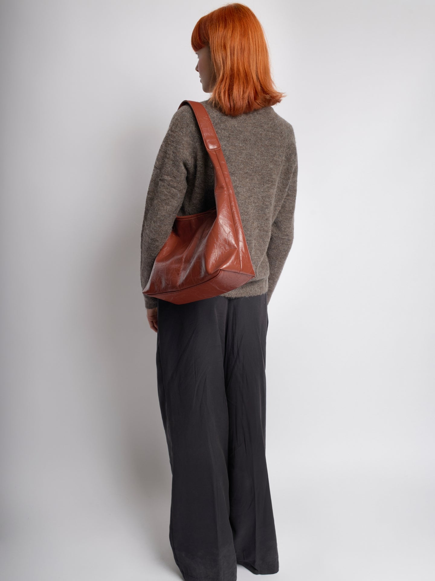 Hofstede™ | Isadora Distressed Leather Tote