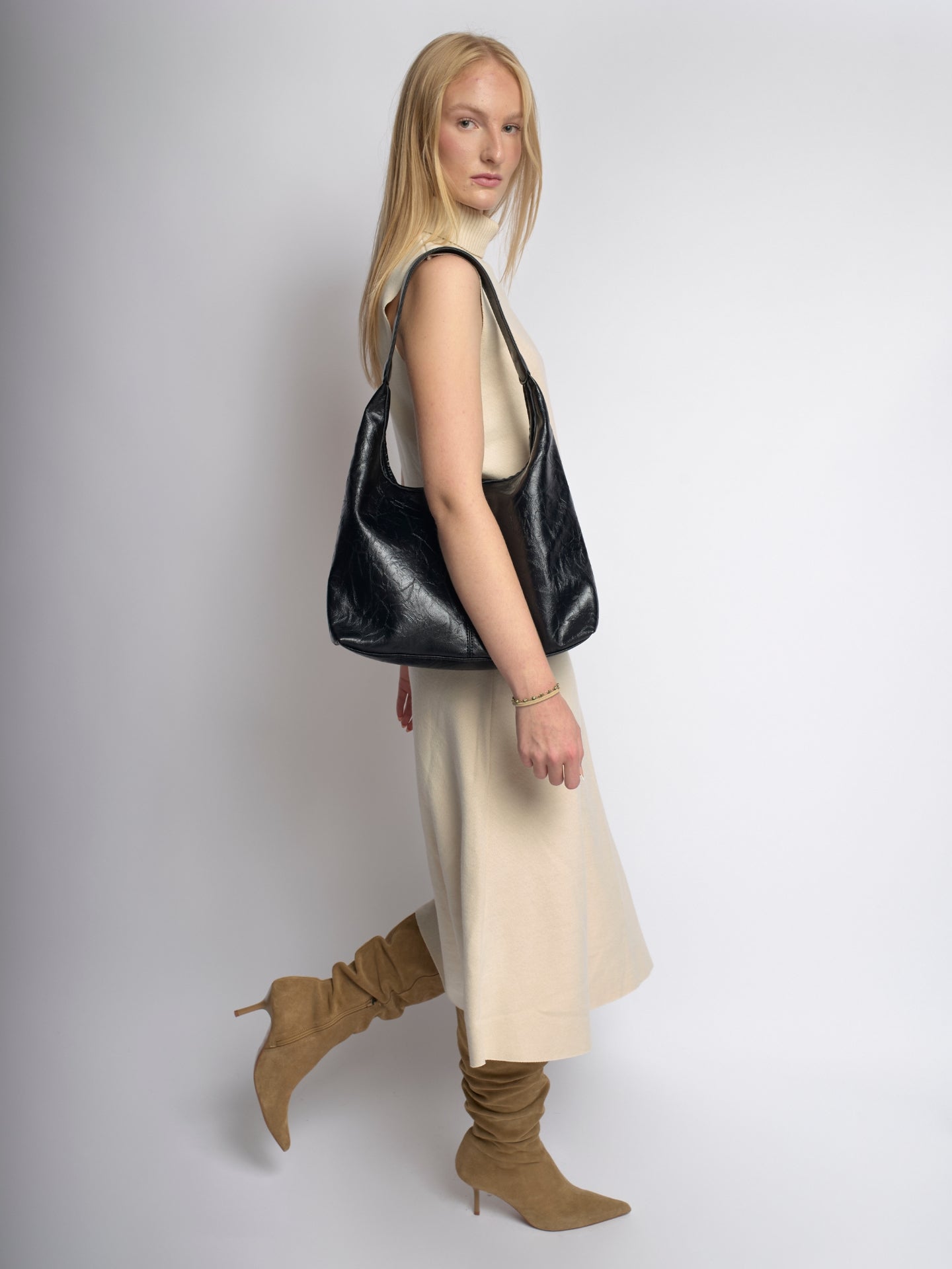 Hofstede™ | Isadora Distressed Leather Tote