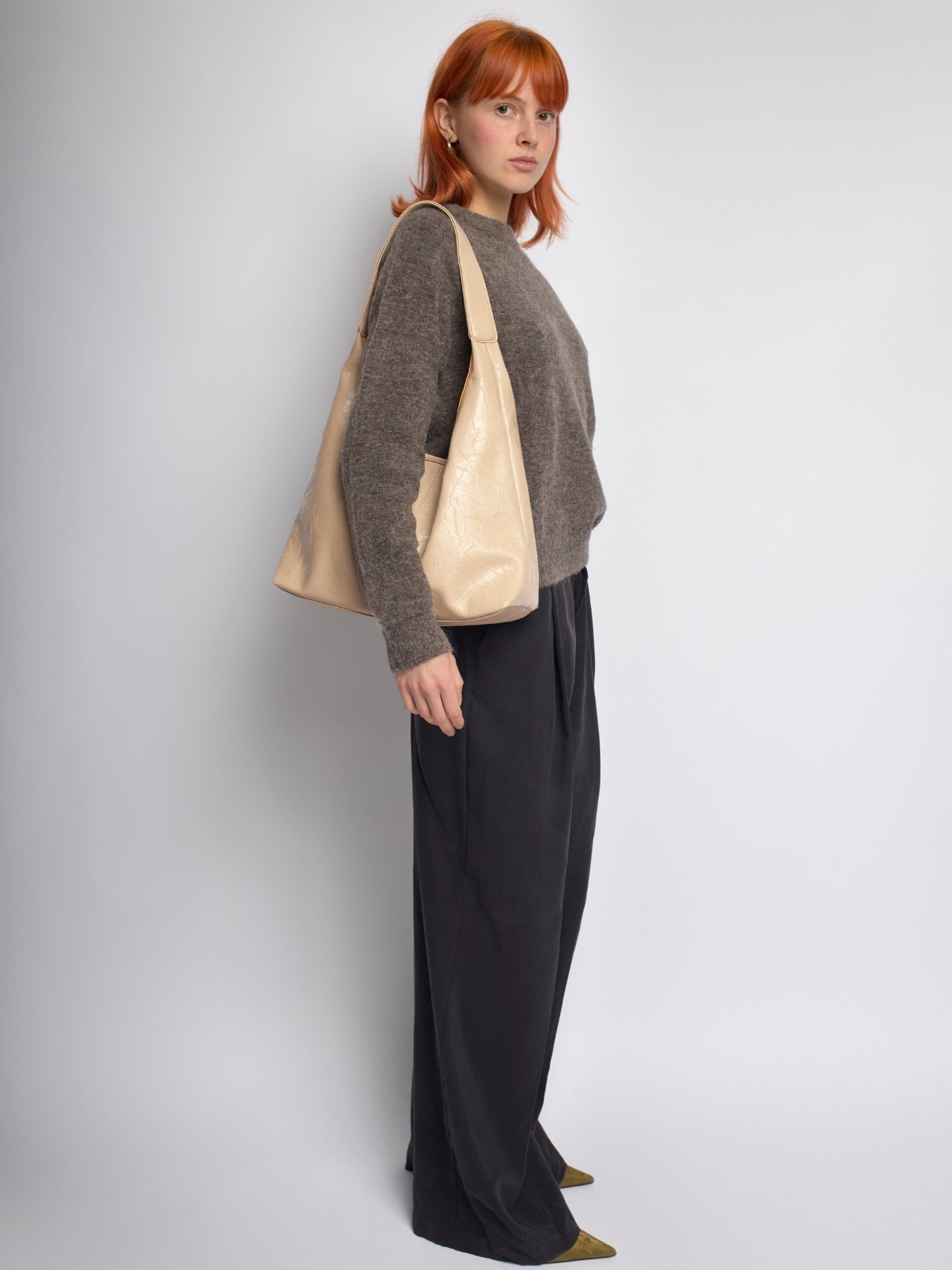 Hofstede™ | Isadora Distressed Leather Tote