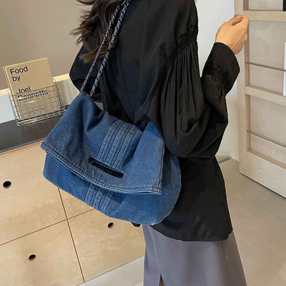 Hofstede™ | Denim Tas