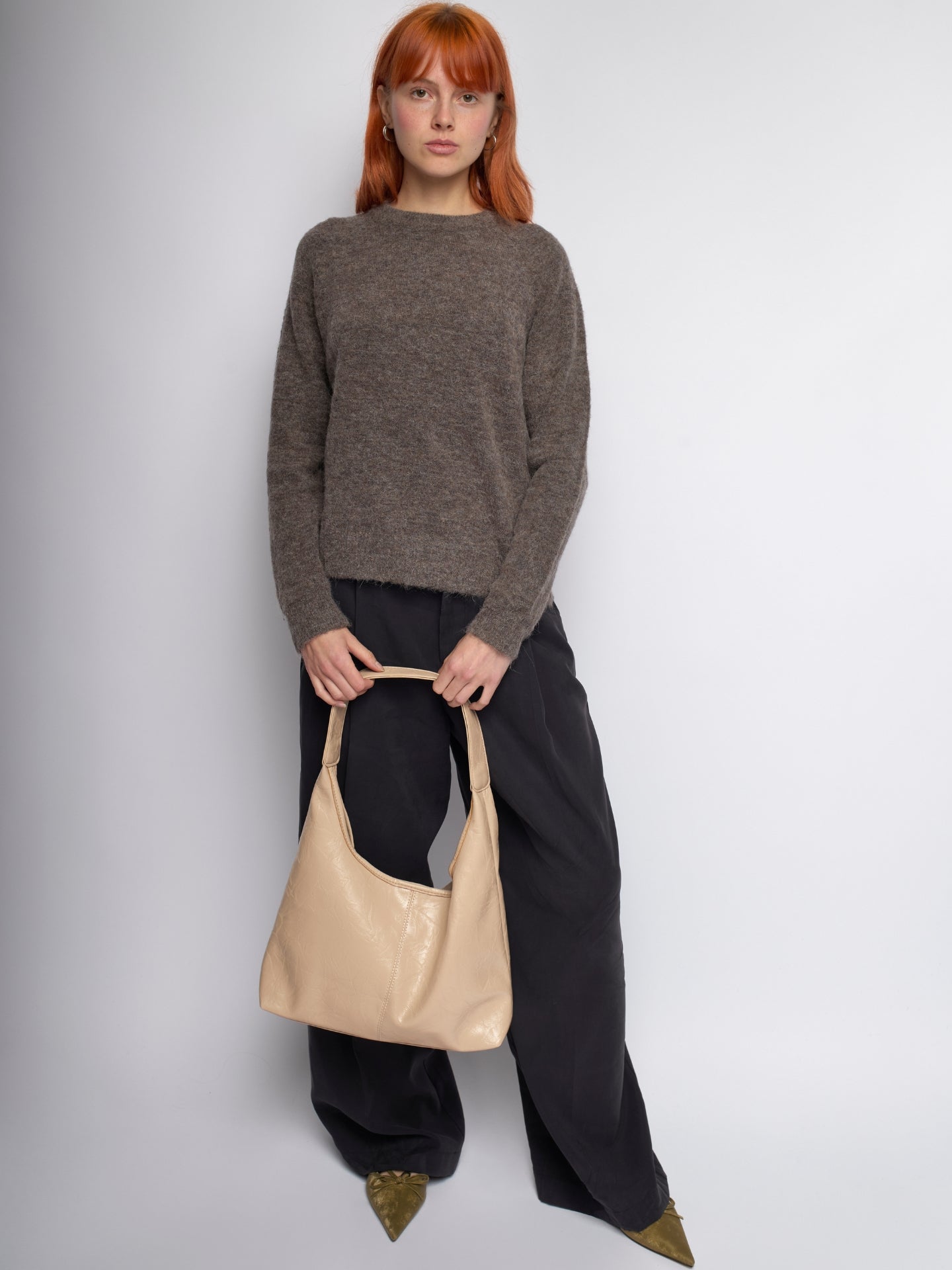 Hofstede™ | Isadora Distressed Leather Tote