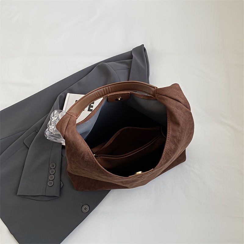 Hofstede™ | Tote Tas van Nubuck Leer