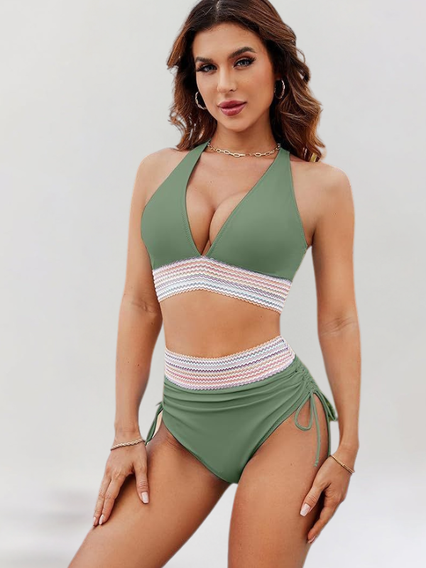 Hofstede™ | Bikini Set met Buikbandcontrole & Hoge Taille