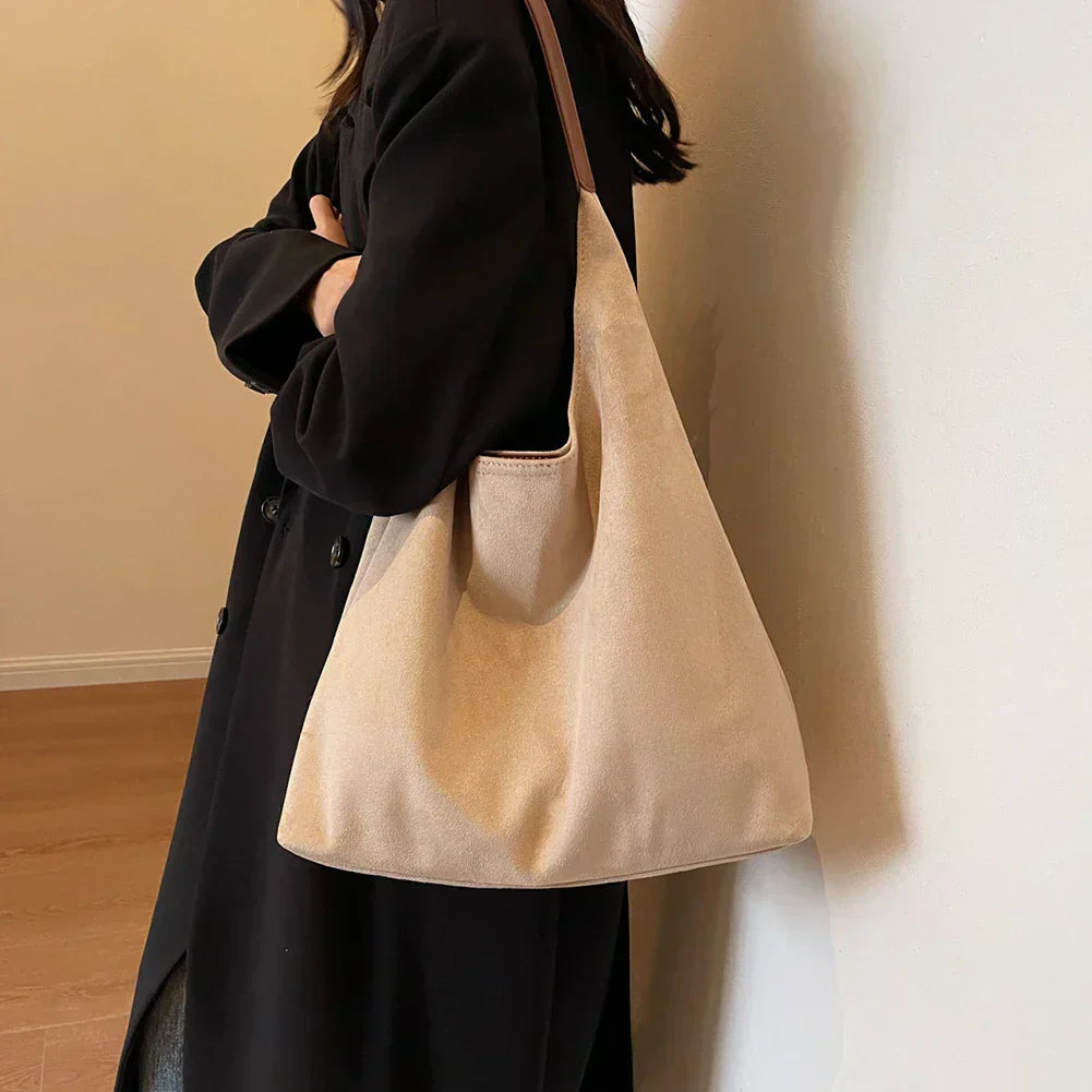 Hofstede™ | Tote Tas van Nubuck Leer