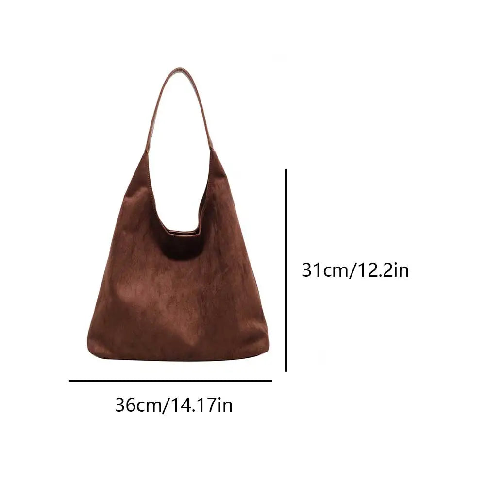 Hofstede™ | Tote Tas van Nubuck Leer