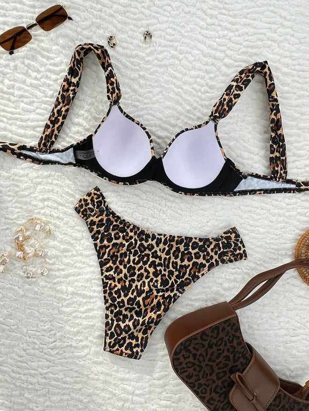 Hofstede™ | 2 Delige Panter Bikini