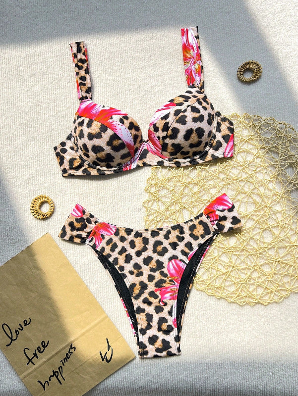 Hofstede™ | 2 Delige Panter Bikini