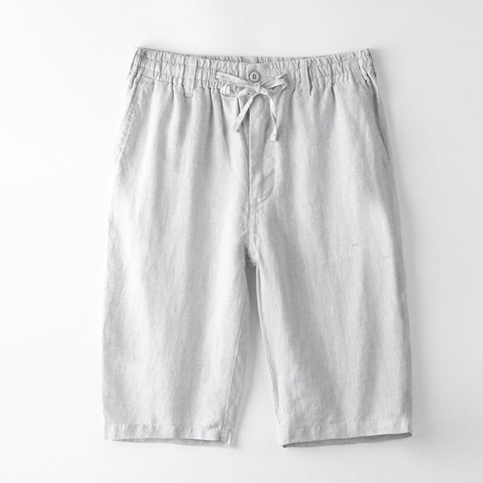 Hofstede™ | Positan Linnen Drawstring Shorts
