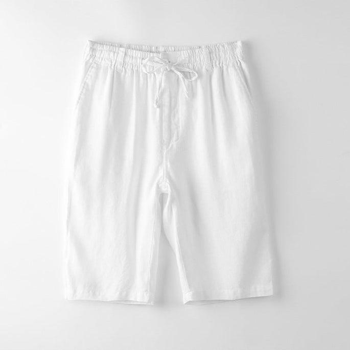 Hofstede™ | Positan Linnen Drawstring Shorts