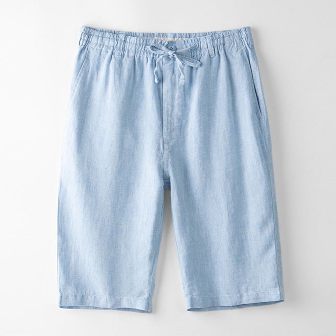 Hofstede™ | Positan Linnen Drawstring Shorts