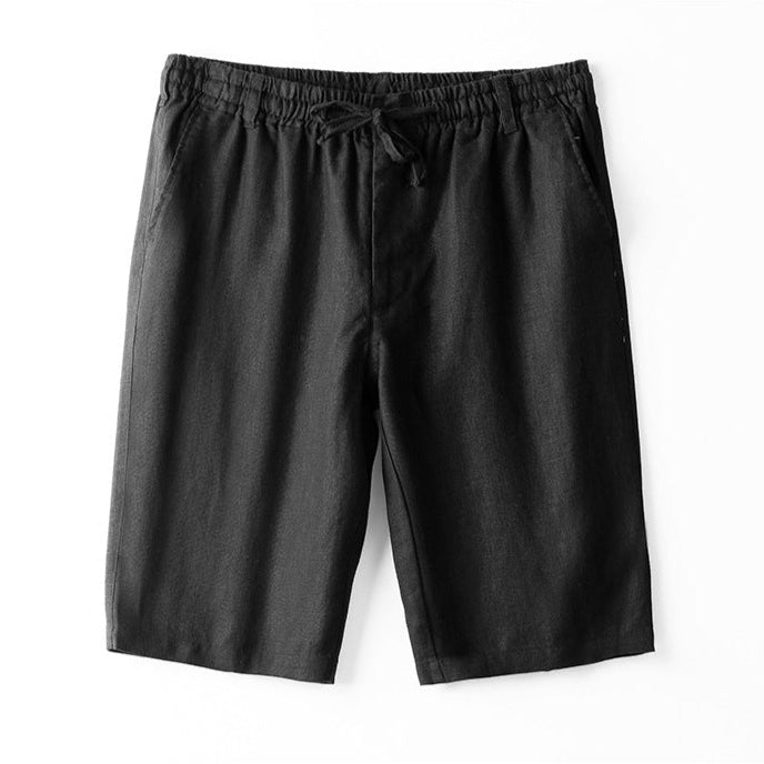 Hofstede™ | Positan Linnen Drawstring Shorts