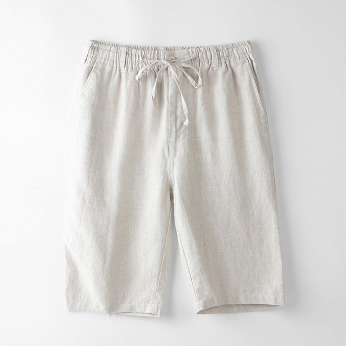Hofstede™ | Positan Linnen Drawstring Shorts