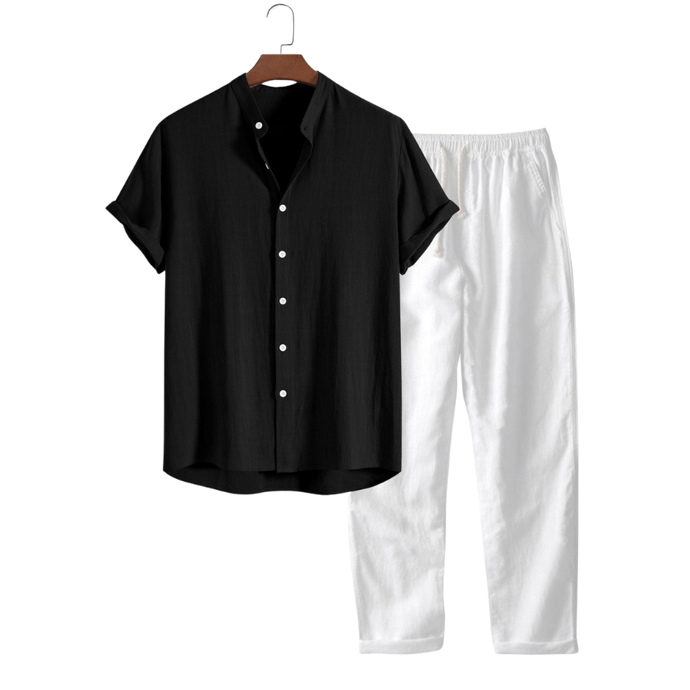 Hofstede™ | Samori - Vintage Linnen Set