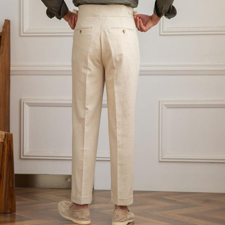 Hofstede™ | Santo Linnen Broek