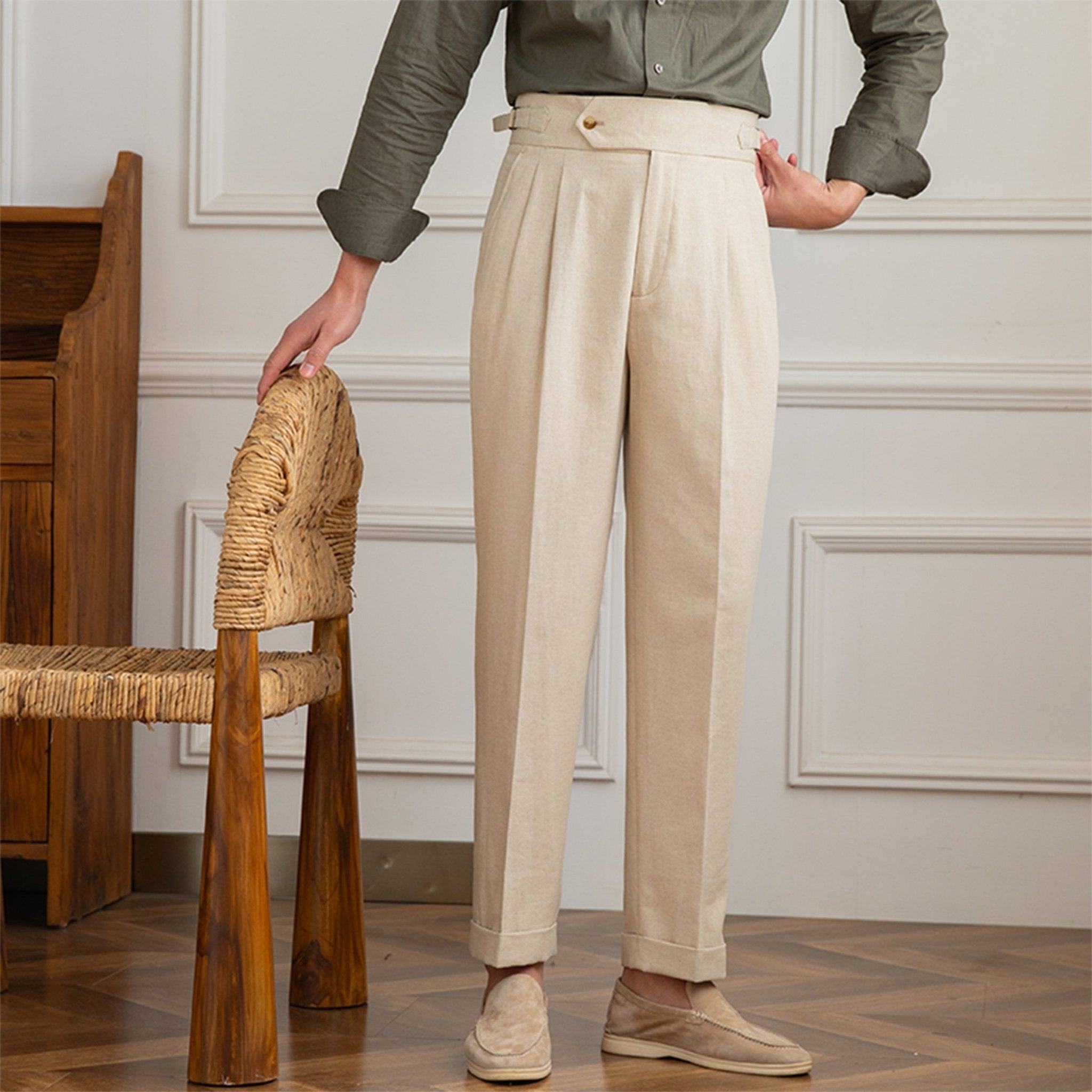 Hofstede™ | Santo Linnen Broek