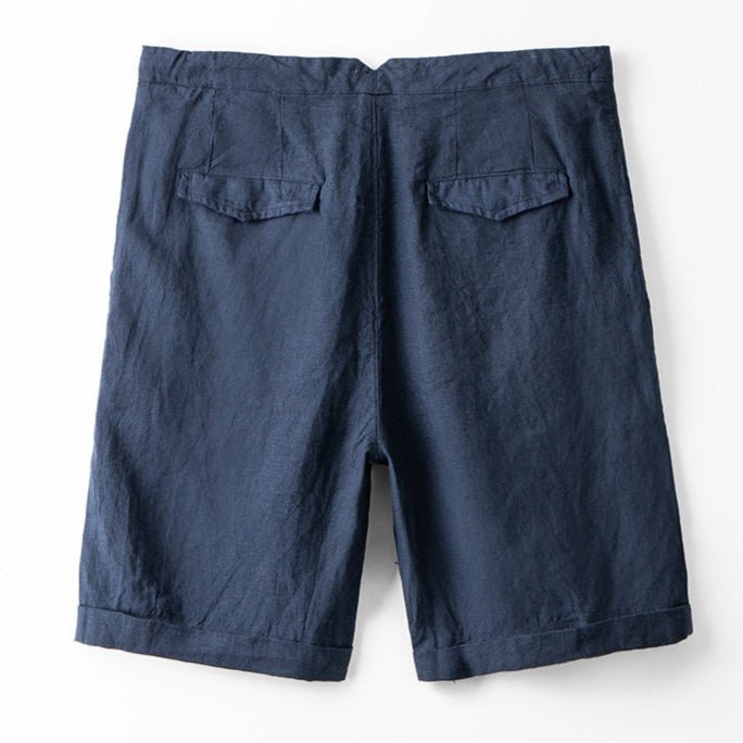 Hofstede™ | Linnen Drawstring Shorts
