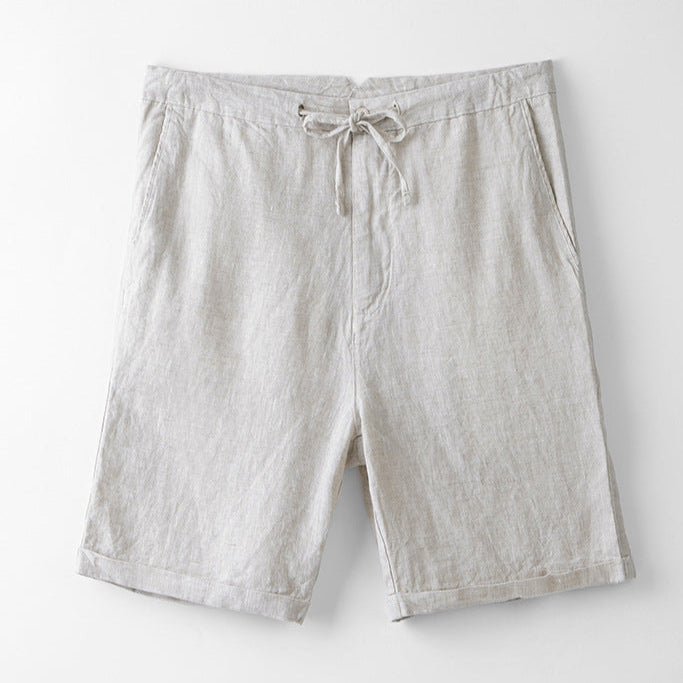 Hofstede™ | Linnen Drawstring Shorts