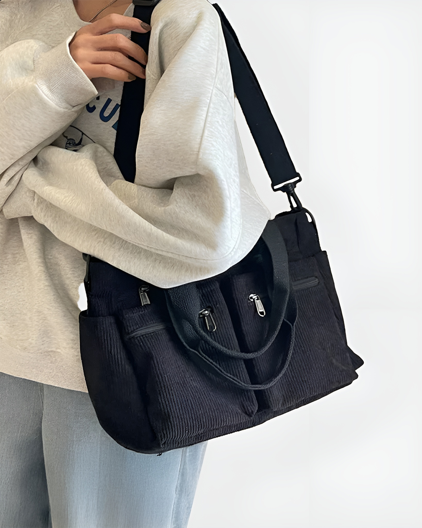Hofstede™ | Urban Cord - Tote Tas
