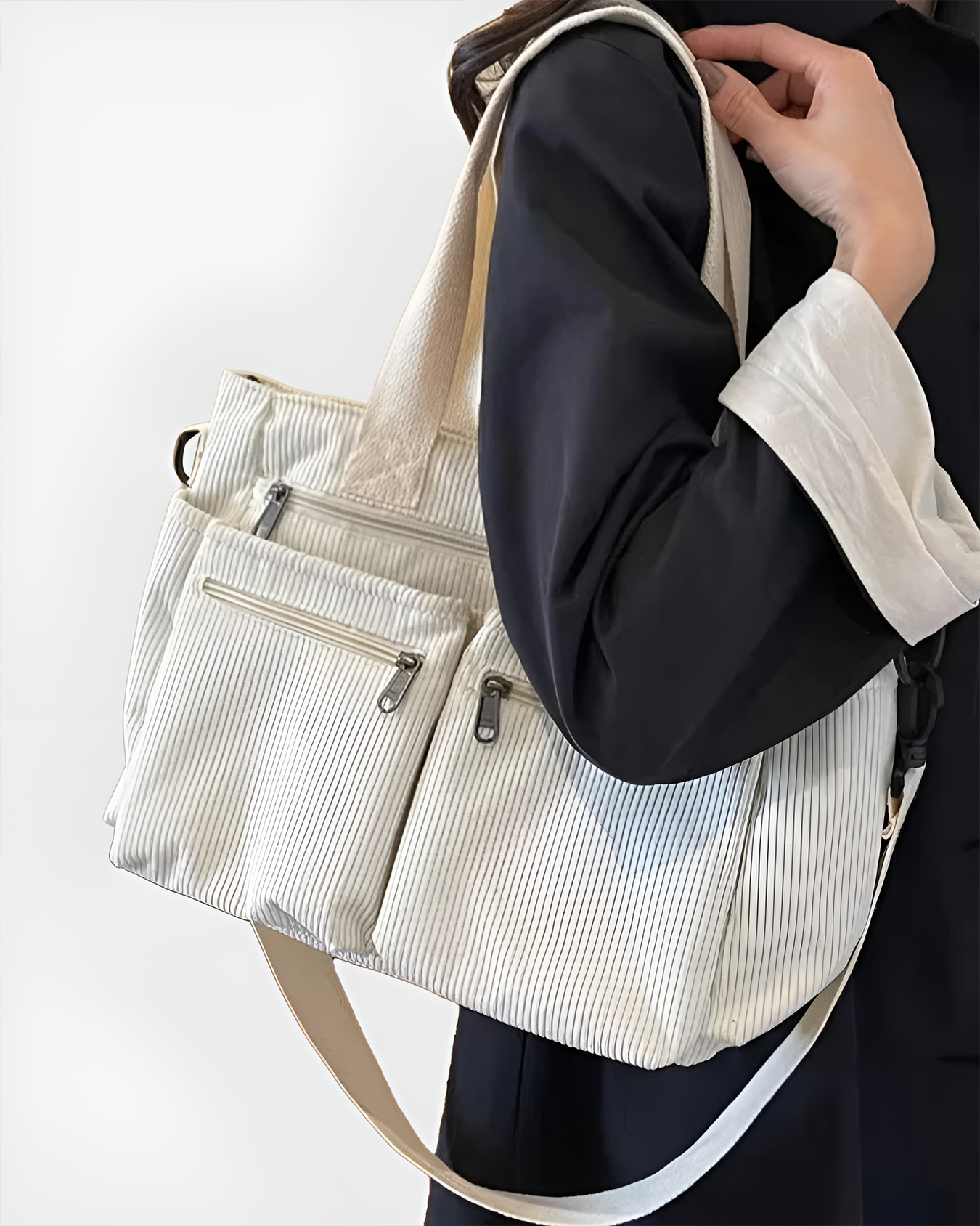 Hofstede™ | Urban Cord - Tote Tas