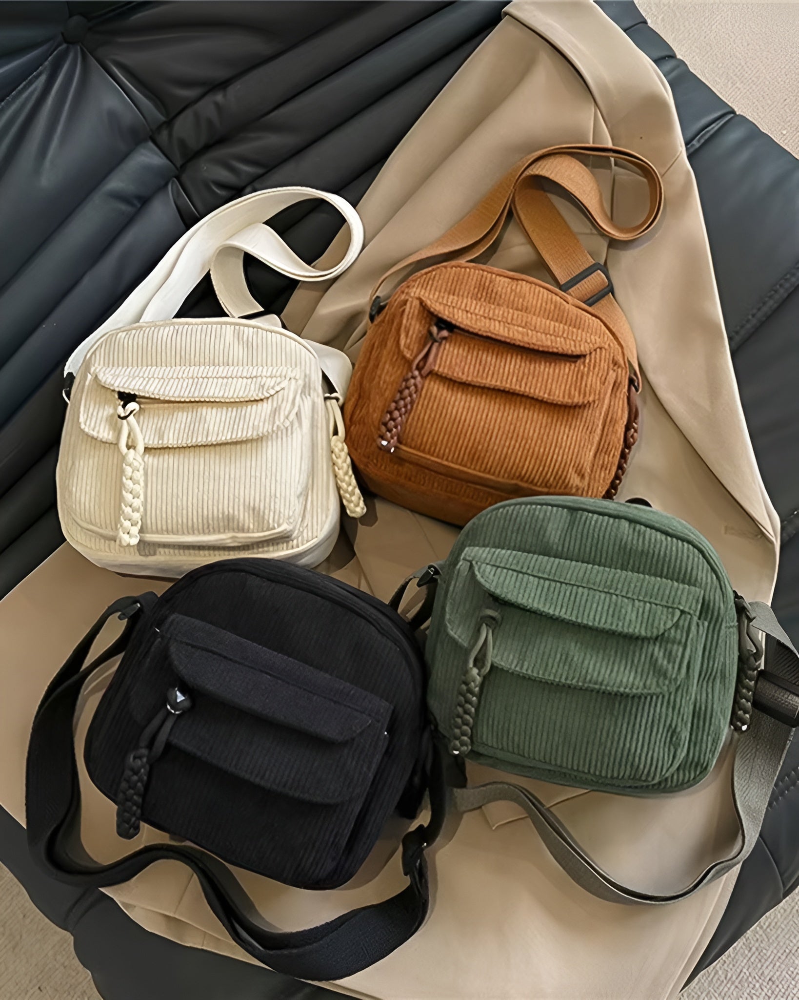 Hofstede™ | Urban Cord Mini Tas