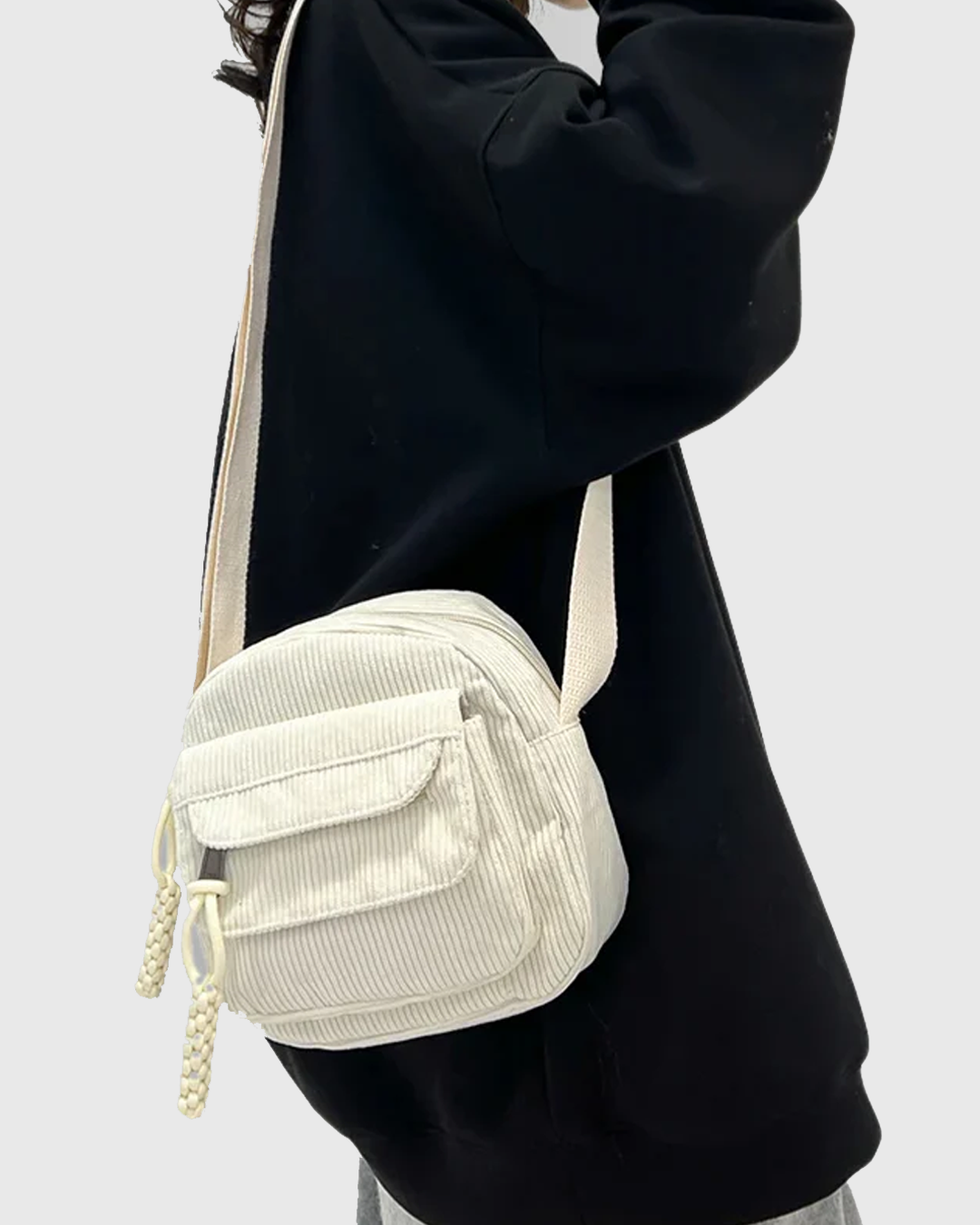 Hofstede™ | Urban Cord Mini Tas