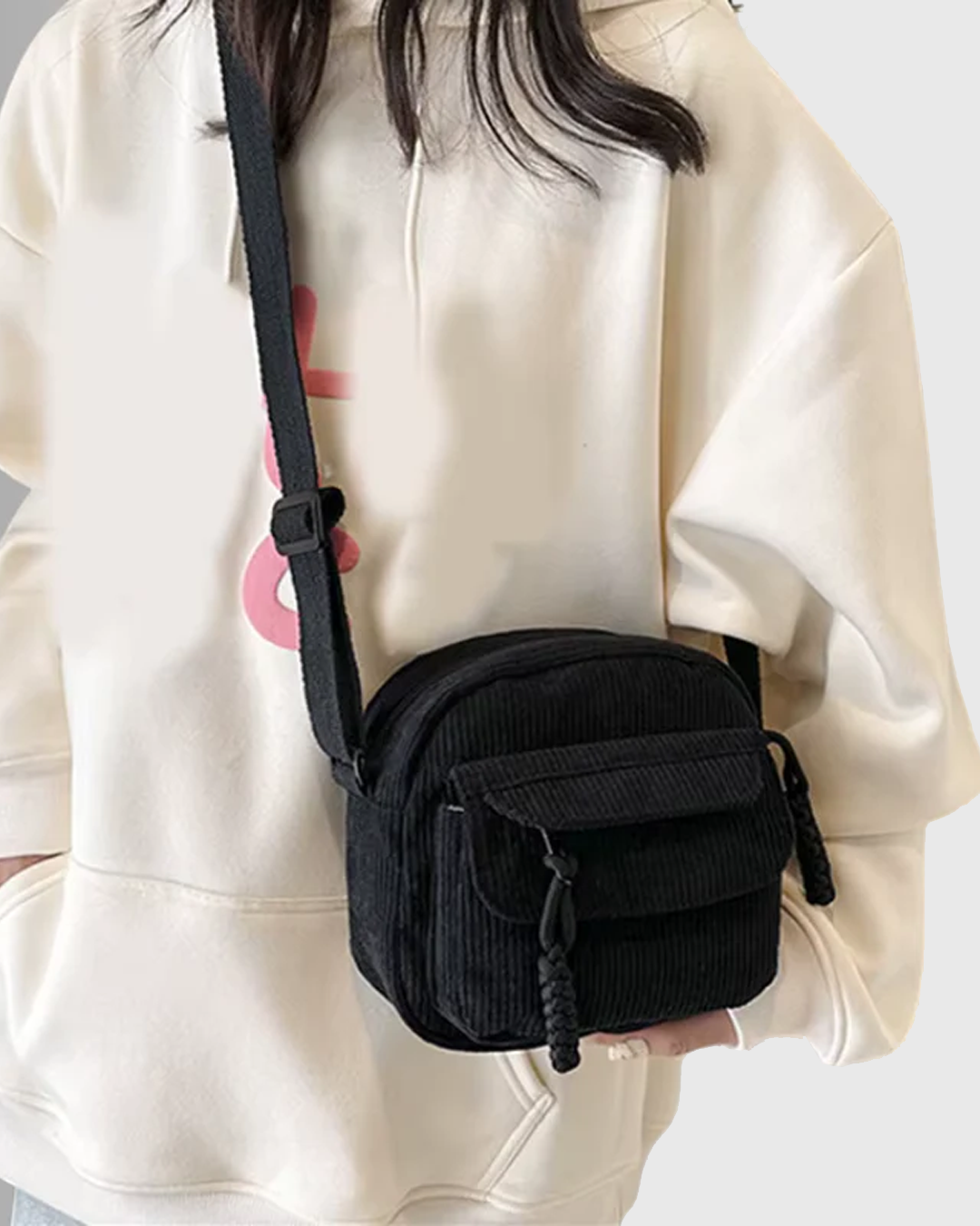 Hofstede™ | Urban Cord Mini Tas