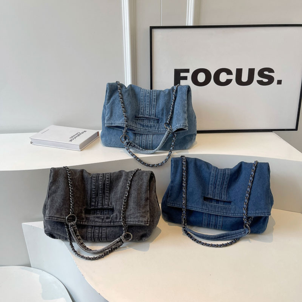 Hofstede™ | Denim Tas