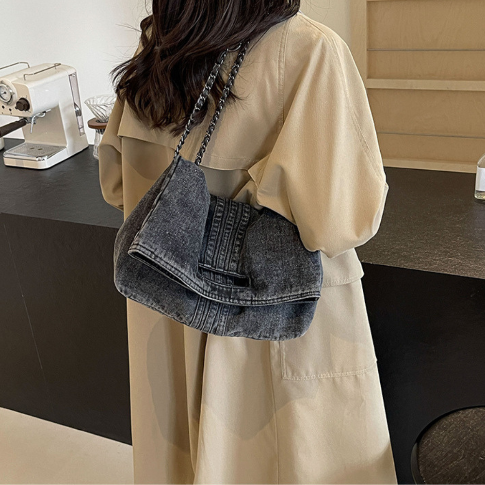 Hofstede™ | Denim Tas