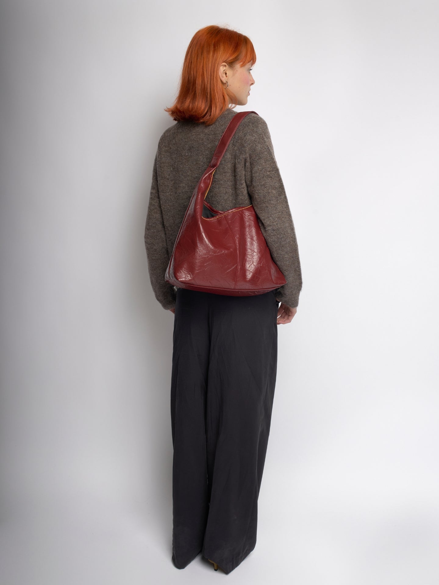 Hofstede™ | Isadora Distressed Leather Tote