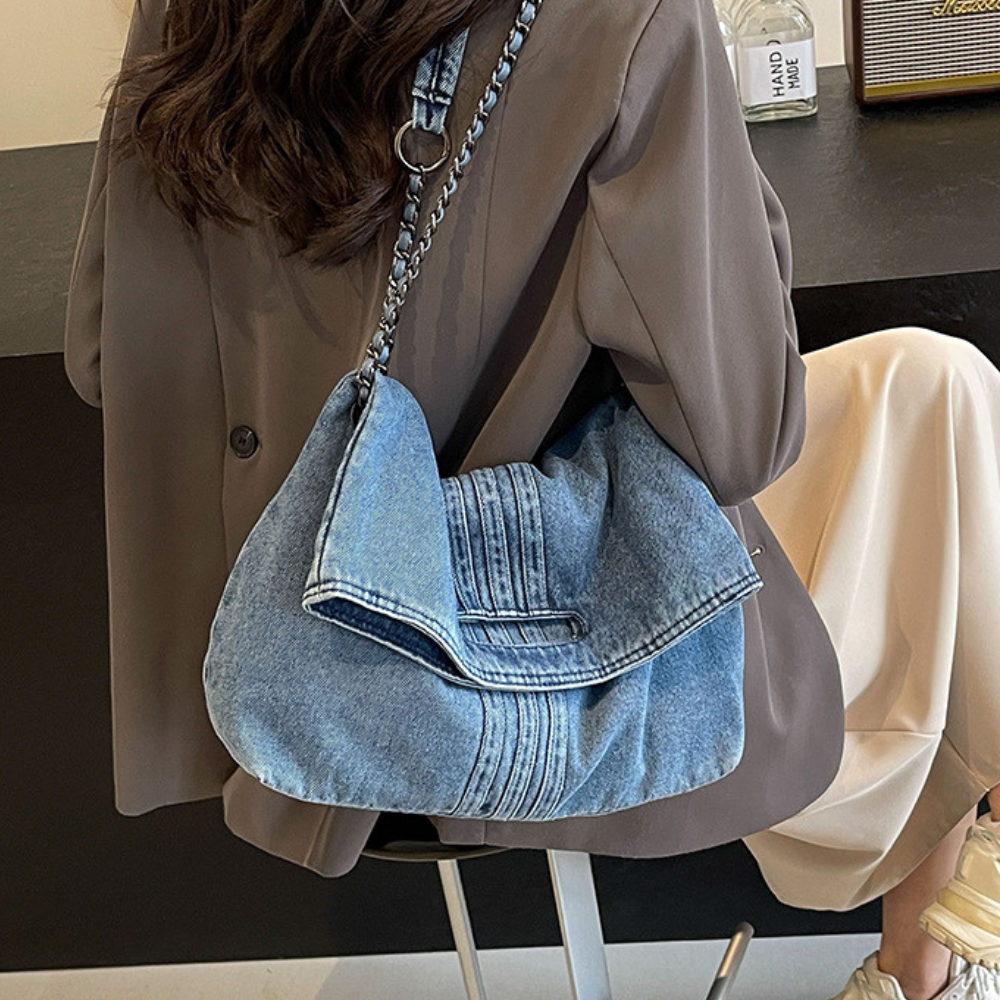 Hofstede™ | Denim Tas