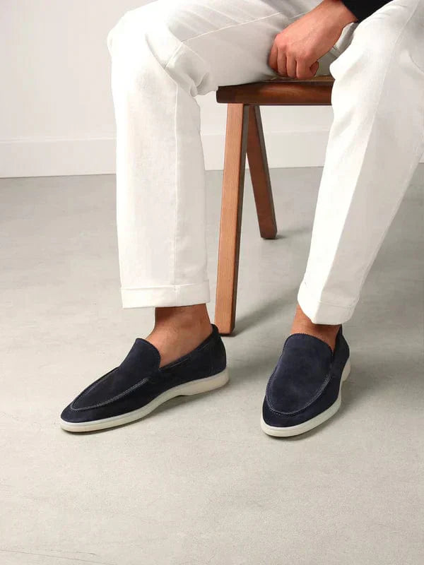 Hofstede™ | Loafers Marineblauw