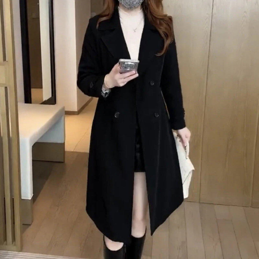 Hofstede™ | Nadine Wol-Trenchcoat - 1+1 Gratis!