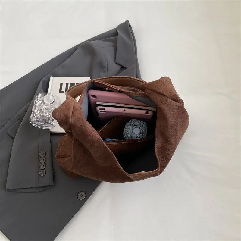 Hofstede™ | Tote Tas van Nubuck Leer