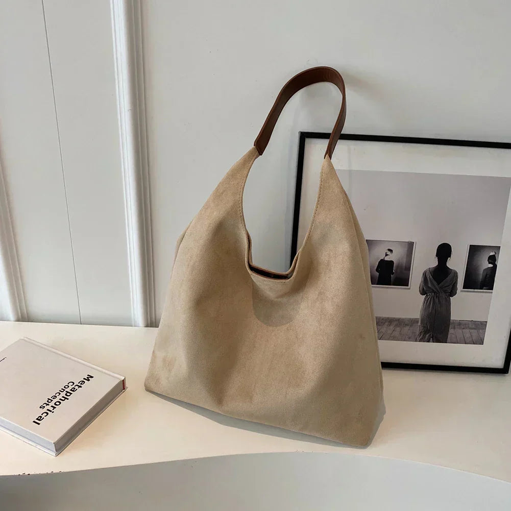 Hofstede™ | Tote Tas van Nubuck Leer
