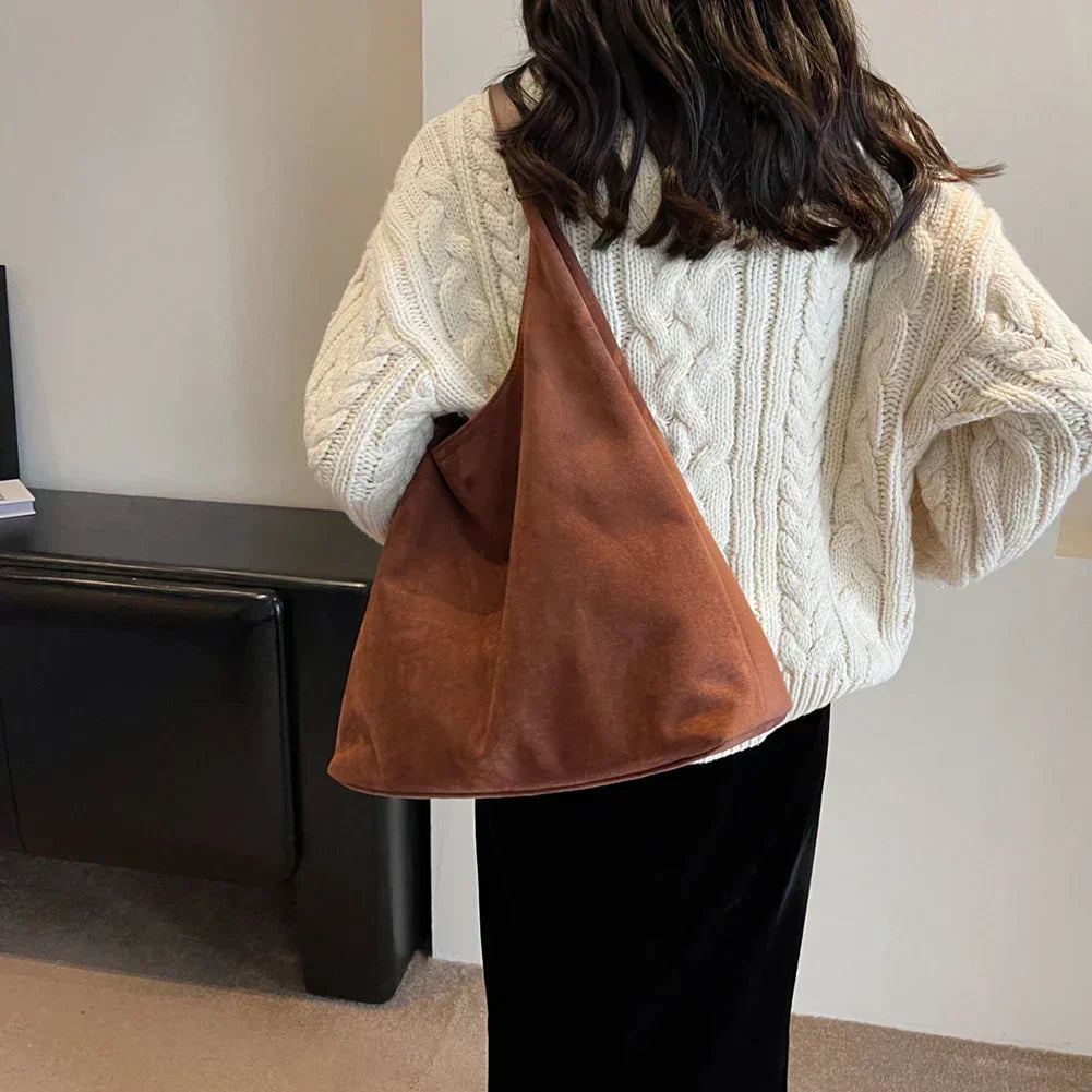 Hofstede™ | Tote Tas van Nubuck Leer