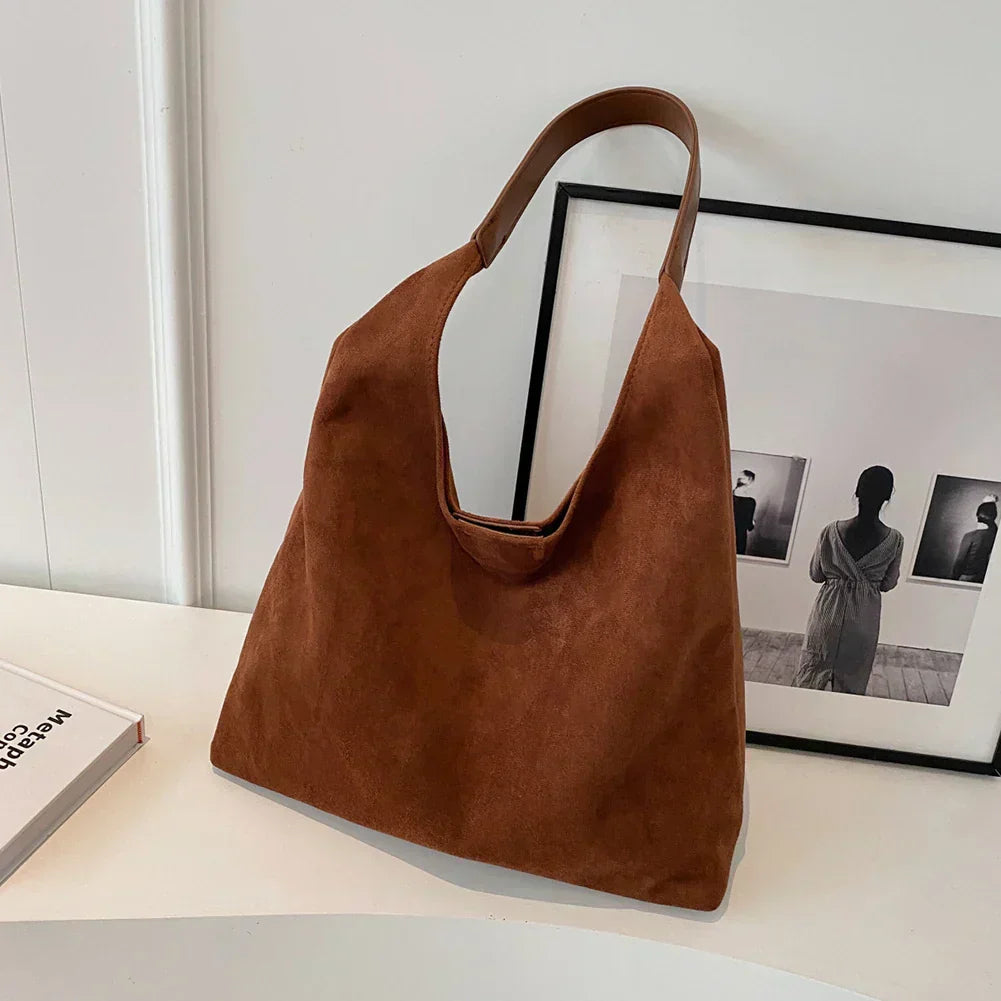 Hofstede™ | Tote Tas van Nubuck Leer