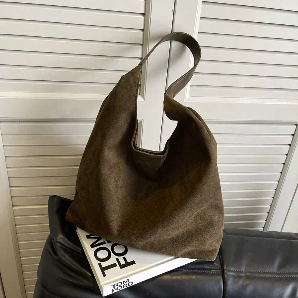 Hofstede™ | Tote Tas van Nubuck Leer