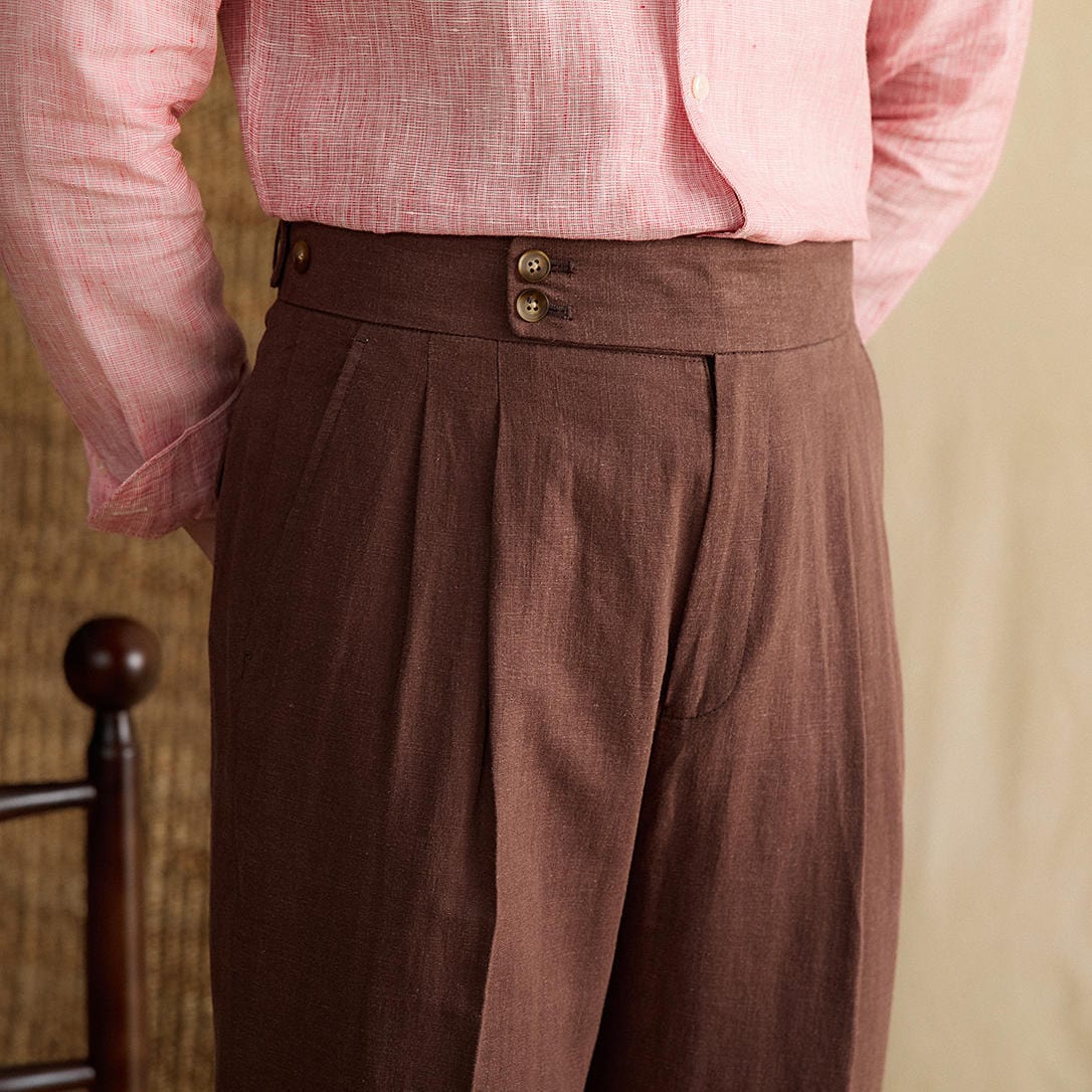 Hofstede™ | Bacco Linnen Broek