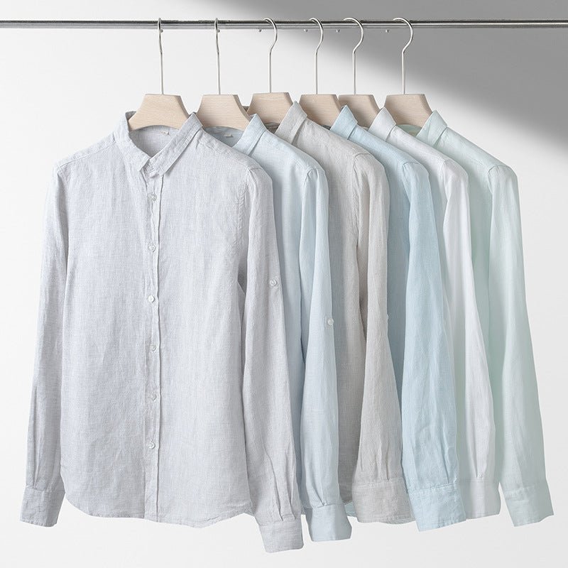 Hofstede™ | Forte Linnen Shirt