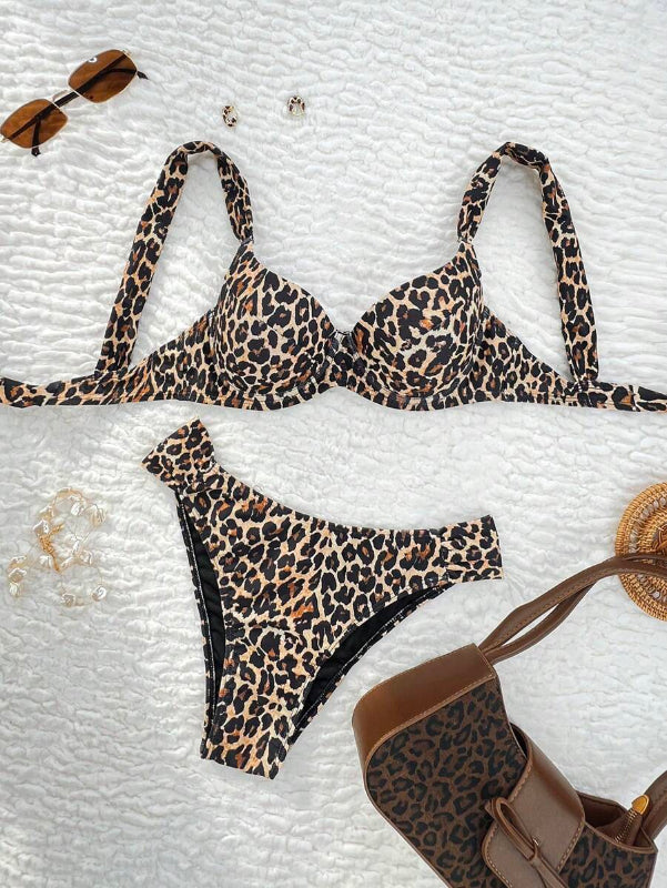 Hofstede™ | 2 Delige Panter Bikini