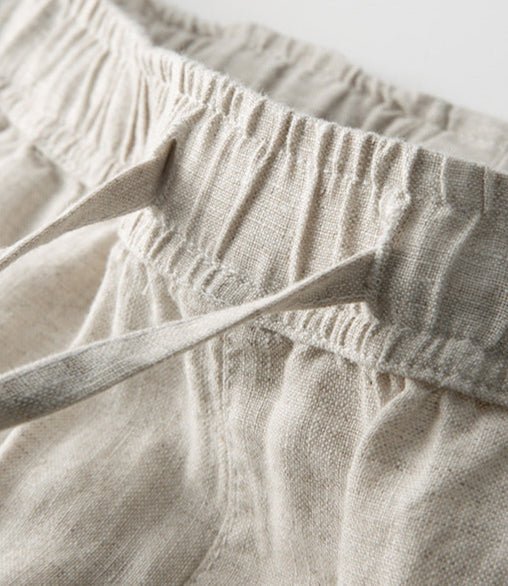 Hofstede™ | Ontspannen Linnen Broek