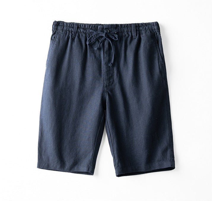 Hofstede™ | Positan Linnen Drawstring Shorts