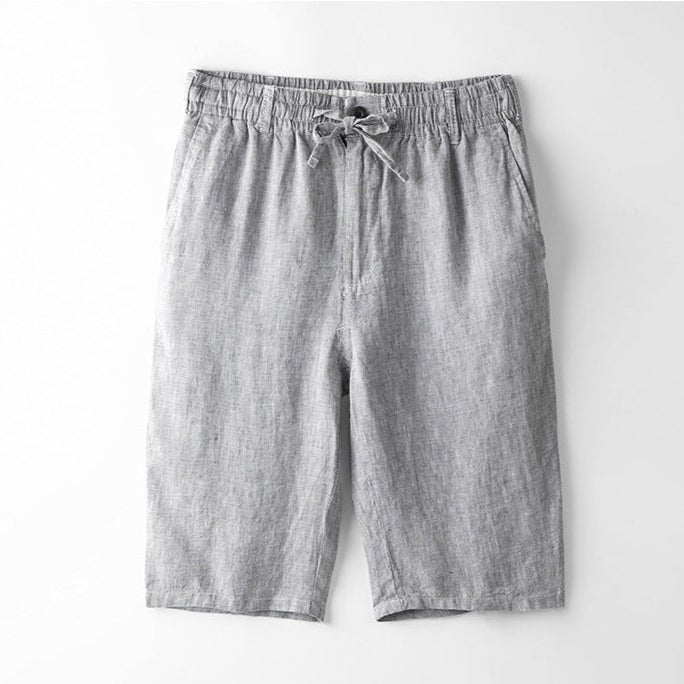 Hofstede™ | Positan Linnen Drawstring Shorts