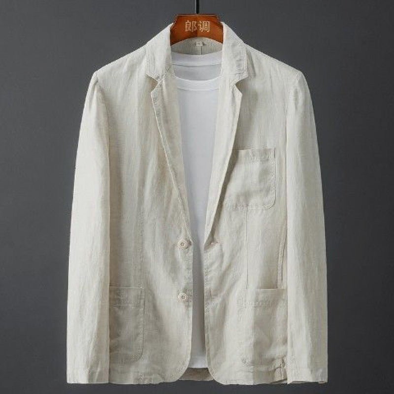 Hofstede™ | Heren Linnen Blazer