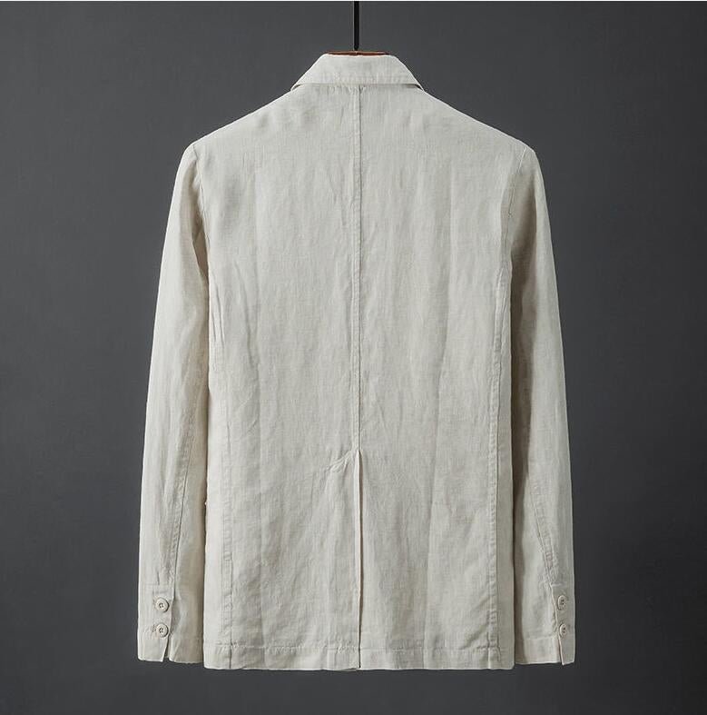 Hofstede™ | Heren Linnen Blazer