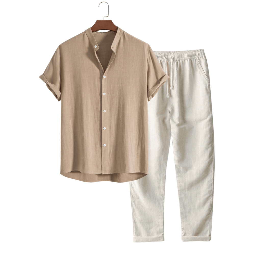 Hofstede™ | Samori - Vintage Linnen Set